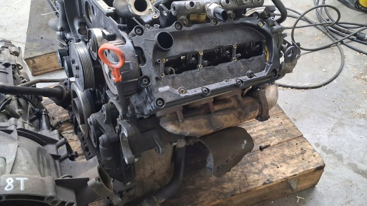 Motor Audi Coupe CAPA 3.0 TDI 240PS 176kW Diesel Engine Komplett MOT9978928796jp