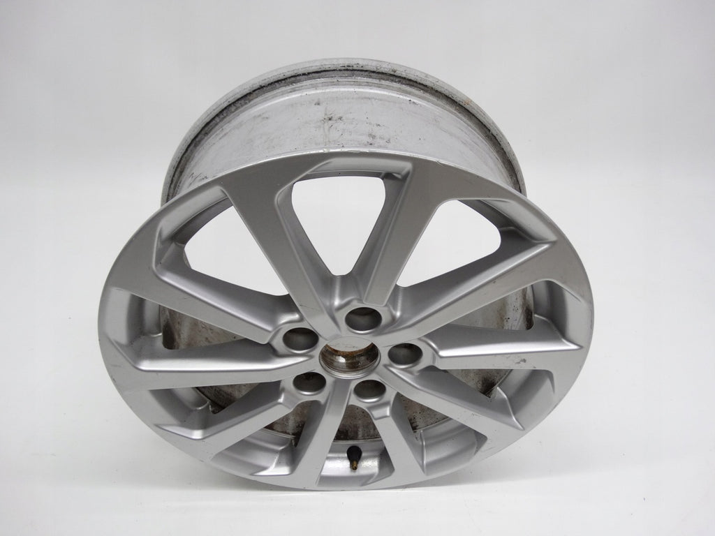 1x Alufelge 17 Zoll 7.5" 5x112 51ET Glanz Silber 8V0601025DM Audi A3 Rim Wheel