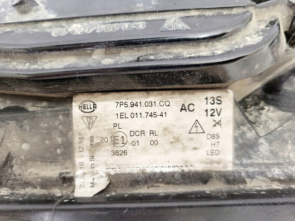 Frontscheinwerfer Porsche Cayenne 7P5941031CQ Xenon Links Scheinwerfer Headlight SCH9439560334yq