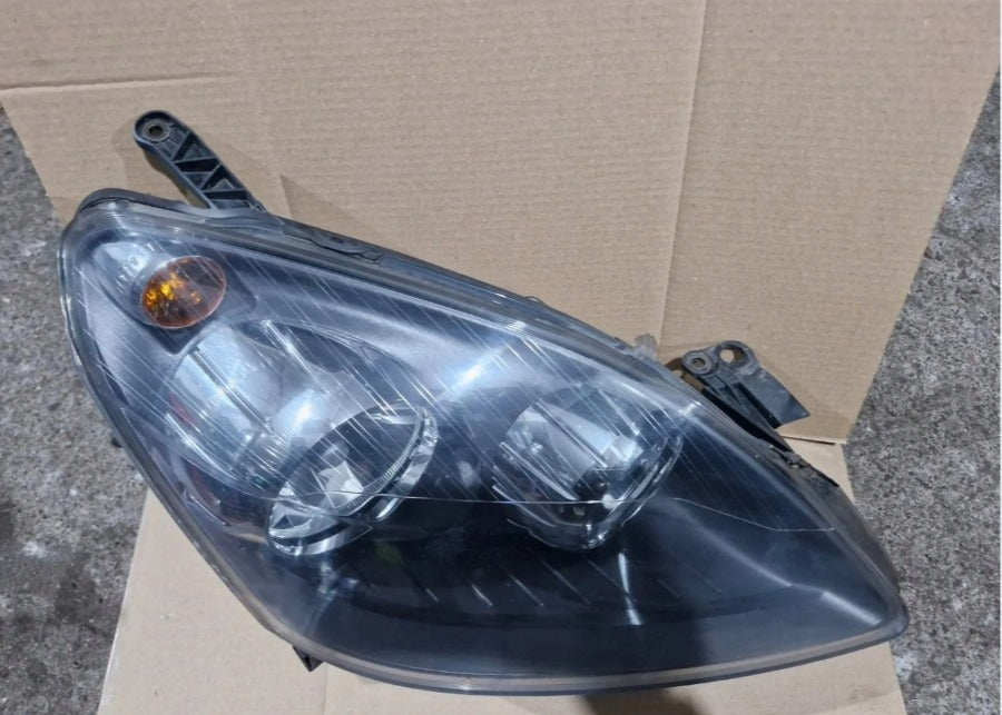 Frontscheinwerfer Opel Zafira B Rechts Scheinwerfer Headlight SCH9359465610md