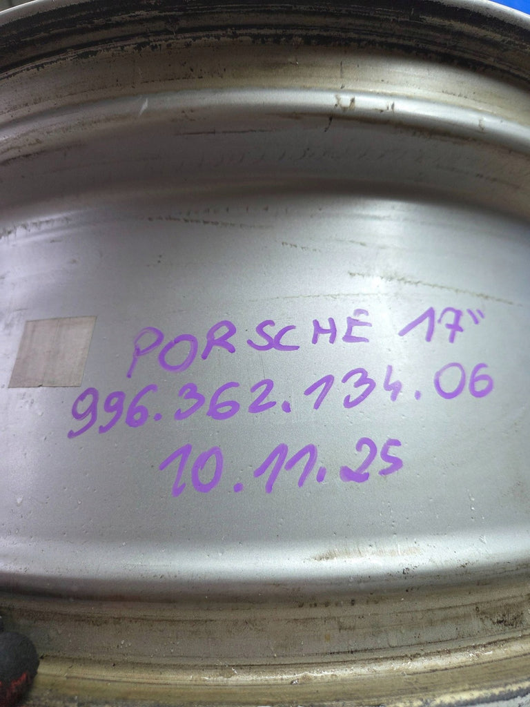 1x Alufelge 18 Zoll 7.5" 5x130 50ET 99636213406 Porsche Boxster 986 Rim Wheel FEL3743645231cw