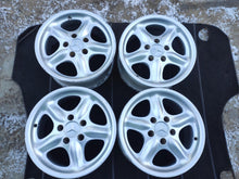 Load image into Gallery viewer, 4x Alufelge 15 Zoll 7.0" 5x112 37ET 2024011202 Mercedes-Benz W211 W124 W203 W210 FEL4372918227fa