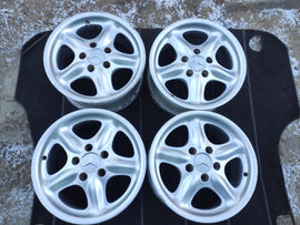 4x Alufelge 15 Zoll 7.0