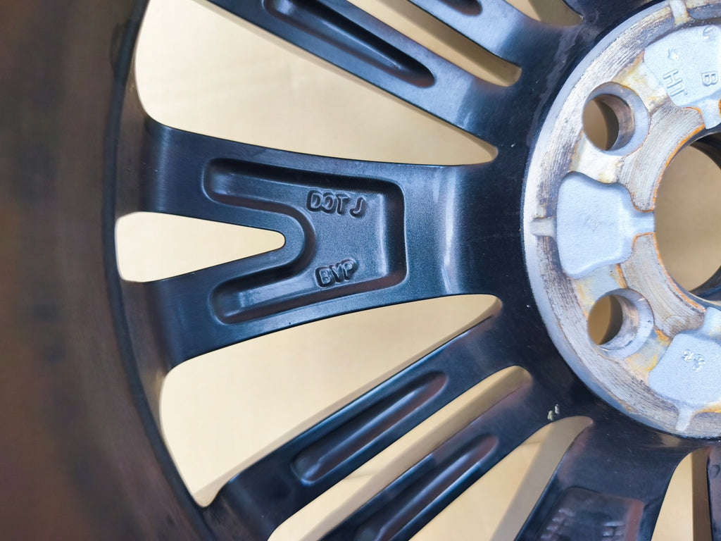 1x Alufelge 18 Zoll 7.0" 5x114.3 50ET Glanz Graphit Mg Chr Rim Wheel FEL2517106014ww