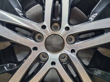 Laden Sie das Bild in den Galerie-Viewer, 1x Alufelge 19 Zoll 8.0" 5x112 61ET Glanz Schwarz A1674011900 Mercedes-Benz Gle FEL2128781670dc
