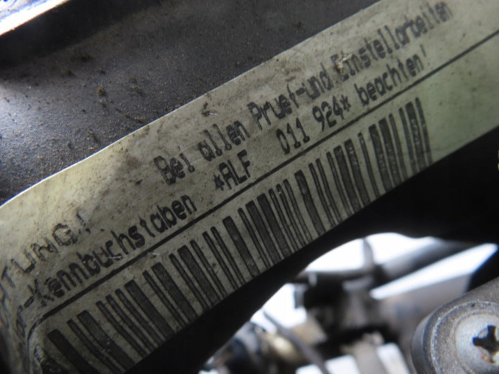 Motor Audi A6 C5 ALF 2.4 165PS 121kW 200TKm 1997 Benzin Engine Komplett MOT5524665314xo