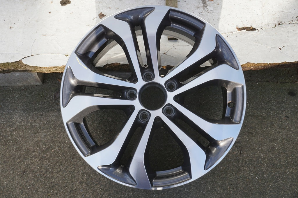 1x Alufelge 17 Zoll 7.5" 5x112 36ET A2534010600 Mercedes-Benz Glc Rim Wheel FEL7563007810eh