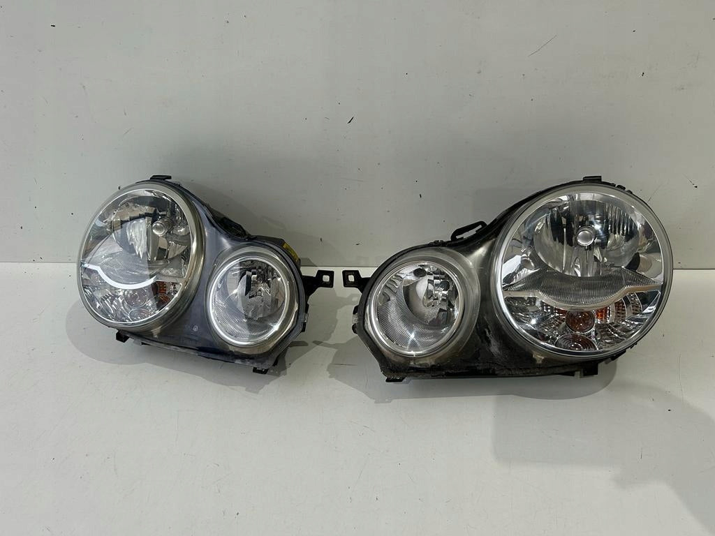 Frontscheinwerfer VW Polo IV 6Q1941007 6Q1941008 Ein Satz Scheinwerfer Headlight