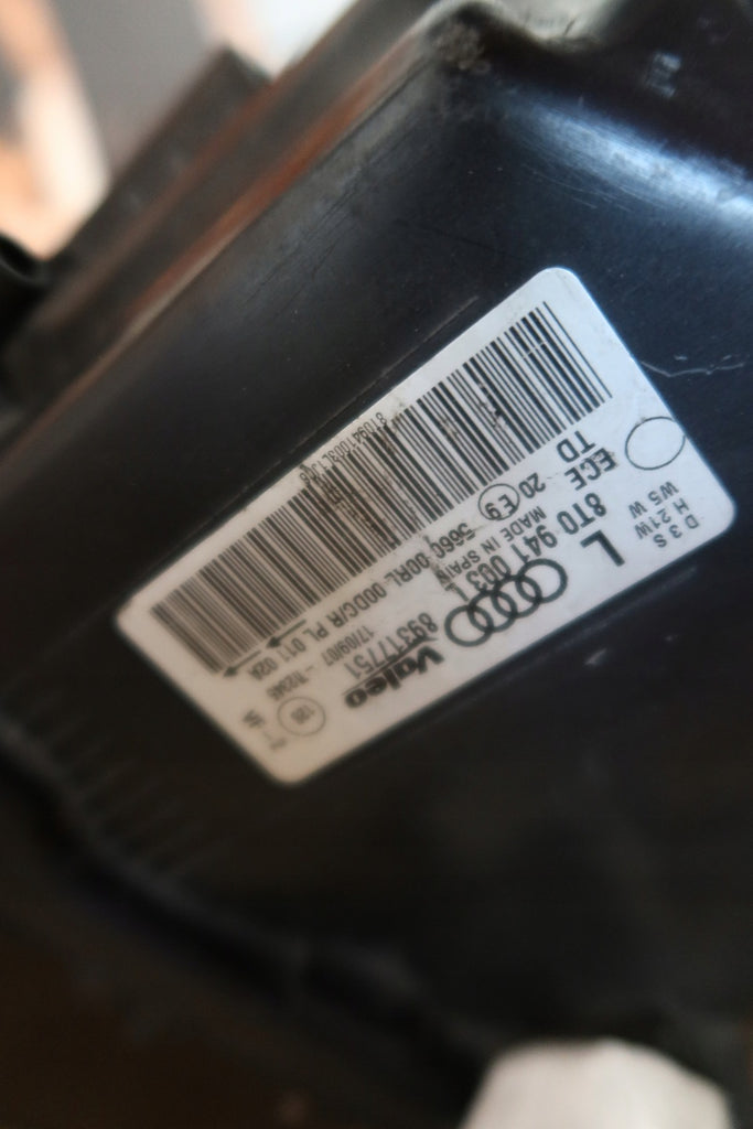 Frontscheinwerfer Audi A5 8T0941003 Xenon Links Scheinwerfer Headlight