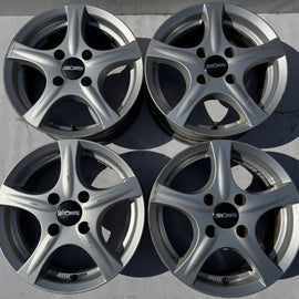 4x Alufelge 14 Zoll 6.0