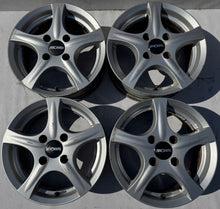 Load image into Gallery viewer, 4x Alufelge 14 Zoll 6.0" 4x108 13ET Silber 42R4604250 Peugeot I Rim Wheel FEL6356566610fb