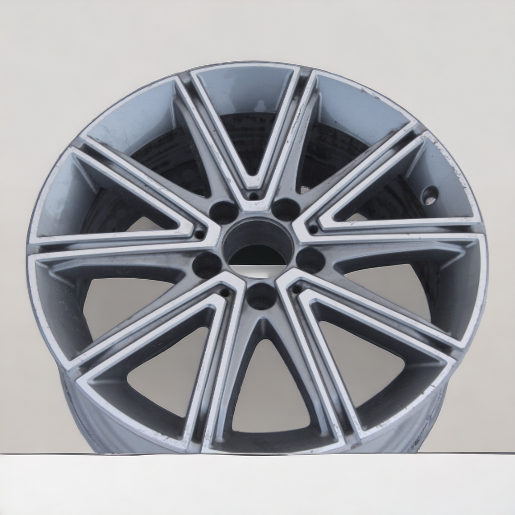 1x Alufelge 17 Zoll 7.5" 5x112 42ET Glanz Grau A1724011402 Mercedes-Benz Slk