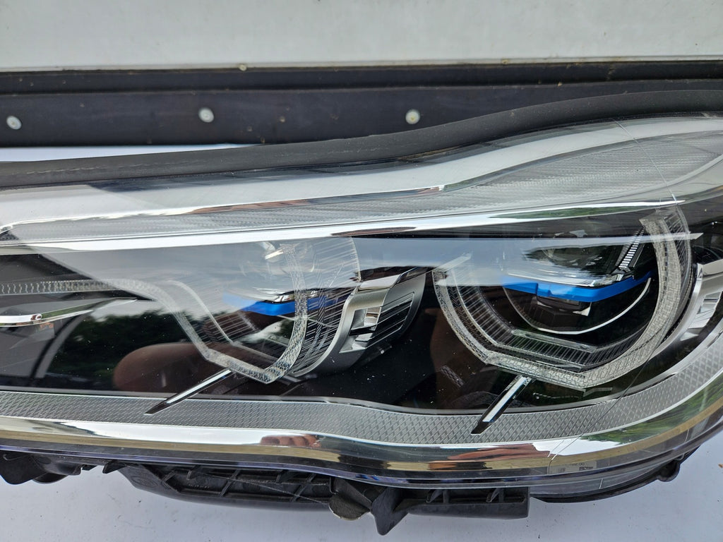 Frontscheinwerfer BMW 7 G11 7465605-01 Links Scheinwerfer Headlight