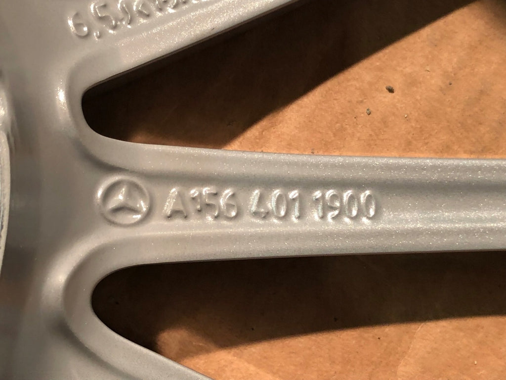 1x Alufelge 18 Zoll 6.5" 5x112 38ET A1564011900 Mercedes-Benz Gla Rim Wheel FEL8214448268jr