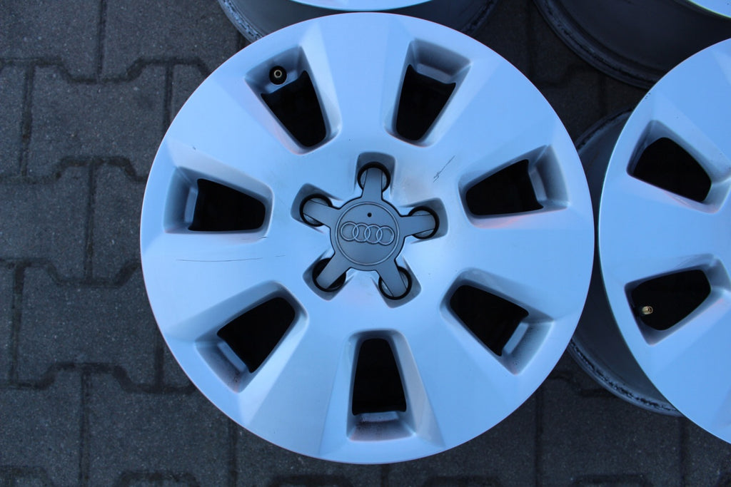 4x Alufelge 16 Zoll 7.5" 5x112 37ET Glanz Silber 4G0601025 Audi A6 C4 Rim Wheel FEL9391981220tl
