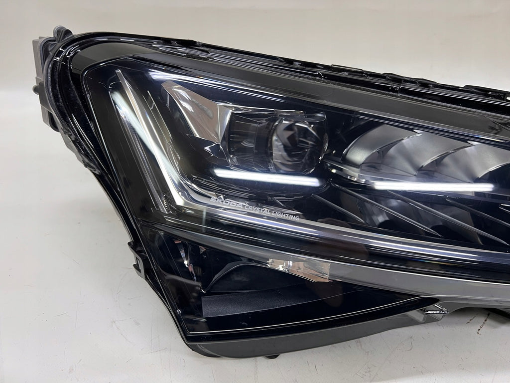 Frontscheinwerfer Skoda Superb III 3V1941016D Full LED Rechts Headlight SCH2841374213ov