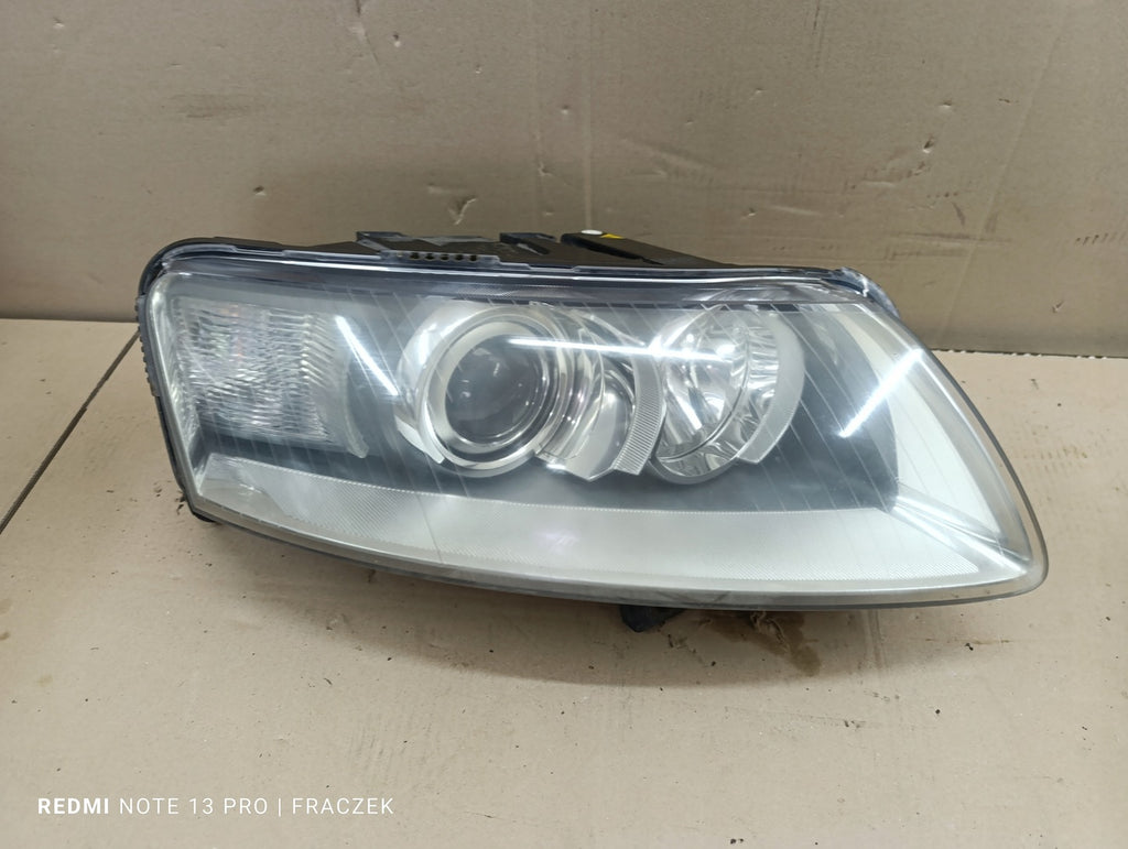 Frontscheinwerfer Audi A6 C6 4F0941029AK Xenon Ein Satz Scheinwerfer Headlight