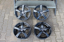 Load image into Gallery viewer, 4x Alufelge 15 Zoll 5.5" 5x112 46ET Glanz Schwarz Audi I Rim Wheel FEL8452208896gk