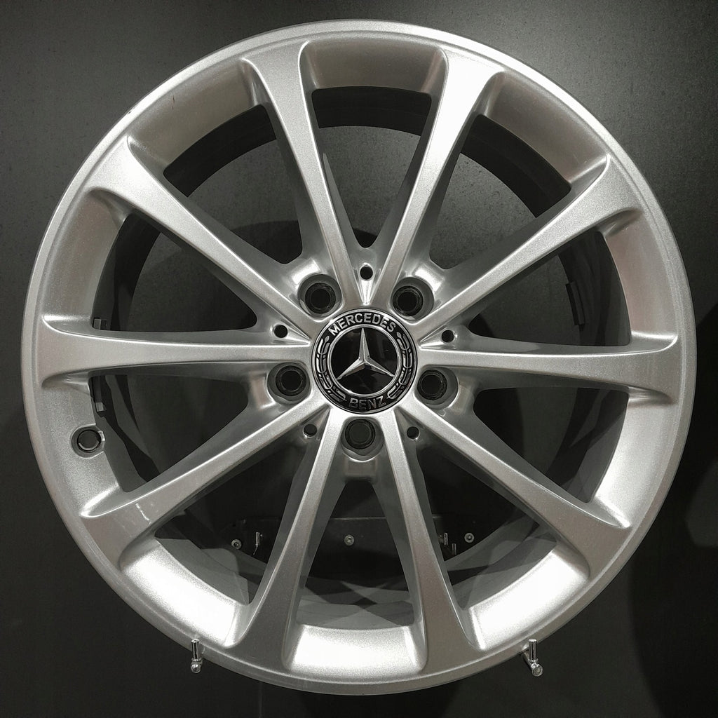 4x Alufelge 17 Zoll 6.5" 5x112 44ET A1774010300-ME Mercedes-Benz W176 W177 FEL7942739488go