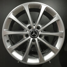 Load image into Gallery viewer, 4x Alufelge 17 Zoll 6.5" 5x112 44ET A1774010300-ME Mercedes-Benz W176 W177 FEL7942739488go