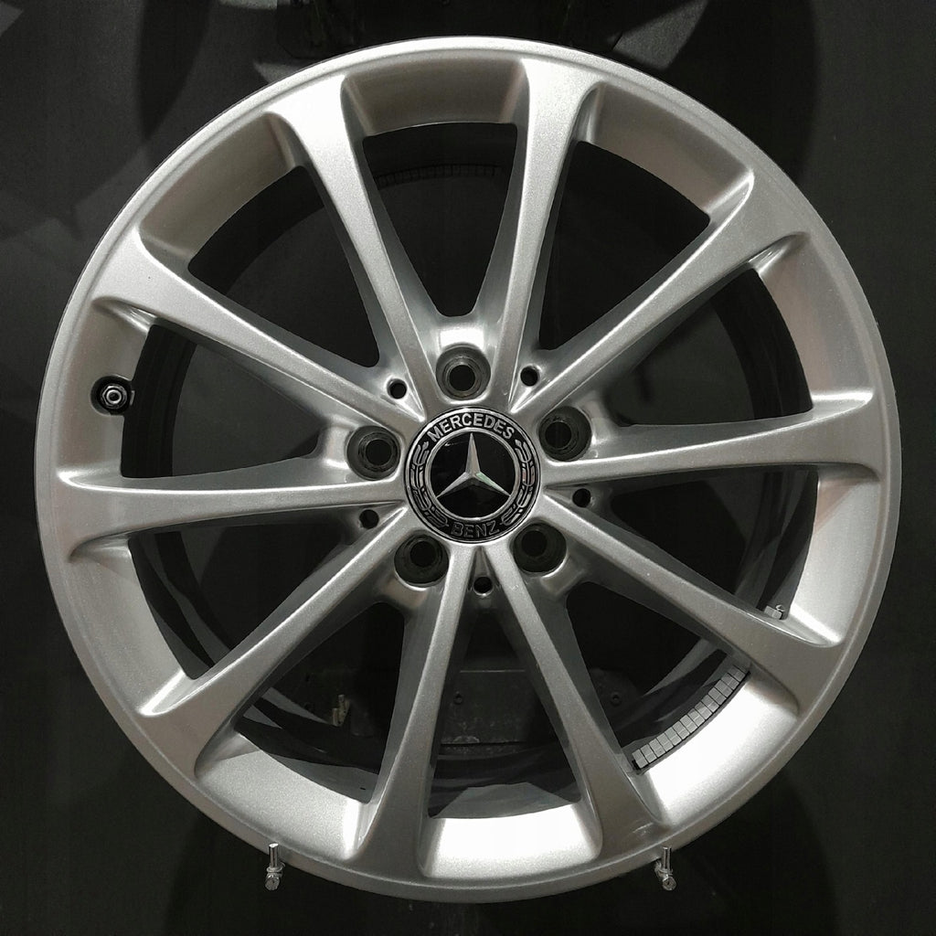 4x Alufelge 17 Zoll 6.5" 5x112 44ET Glanz Silber A1774010300 Mercedes-Benz W177 FEL3156534487ky