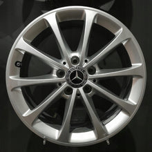 Load image into Gallery viewer, 4x Alufelge 17 Zoll 6.5" 5x112 44ET Glanz Silber A1774010300 Mercedes-Benz W177 FEL3156534487ky