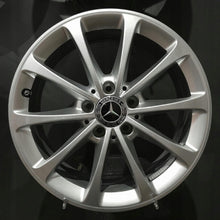 Laden Sie das Bild in den Galerie-Viewer, 4x Alufelge 17 Zoll 6.5" 5x112 44ET Glanz Silber A1774010300 Mercedes-Benz W177 FEL3156534487ky