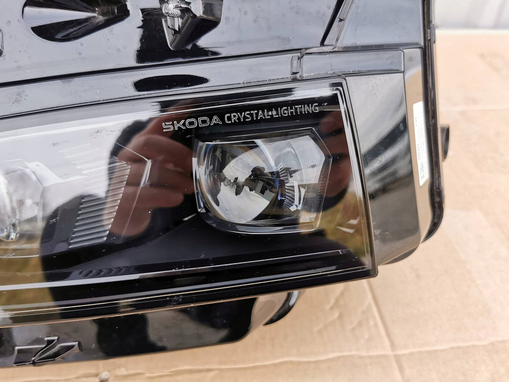 Frontscheinwerfer Skoda 5LB941035A-BAX Links Scheinwerfer Headlight SCH1001149956fi