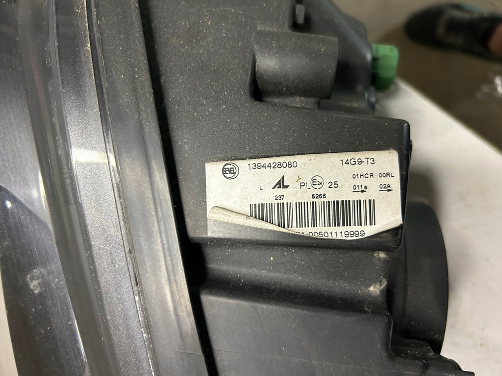 Frontscheinwerfer Fiat Ducato 1394428080 Links Scheinwerfer Headlight SCH4403455136kg