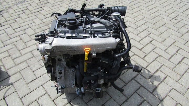 Motor VW Polo BJX 1.8 TSI Benzin Engine Komplett MOT6632742368tp