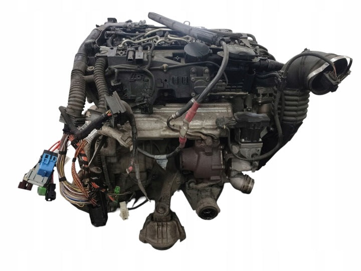 Motor BMW X1 E84 N47D20C 2.0 177PS 207kW 207TKm 2009 Diesel Engine Komplett MOT8948458239dk