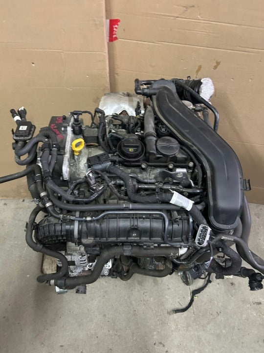 Motor Audi Seat Skoda VW I DPB 1.5 TSI 42TKm 2022 Benzin Engine Unkomplett MOT1122982021dj