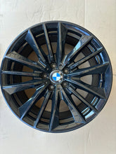Load image into Gallery viewer, 1x Alufelge 19 Zoll 9.0" 5x120 44ET Glanz Silber 6791384 BMW Rim Wheel FEL8932803559cy