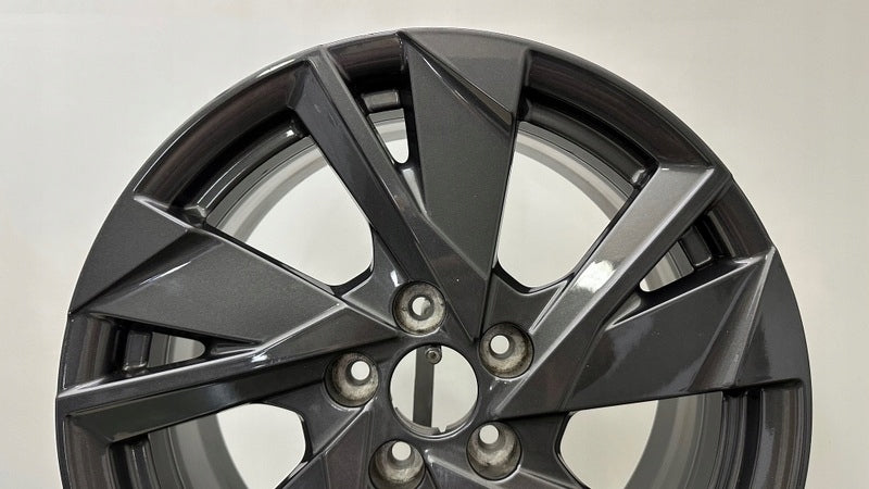 1x Alufelge 17 Zoll 7.5" 5x108 44ET Glanz Graphit 9835057580 Peugeot Rim Wheel FEL4384640494rq