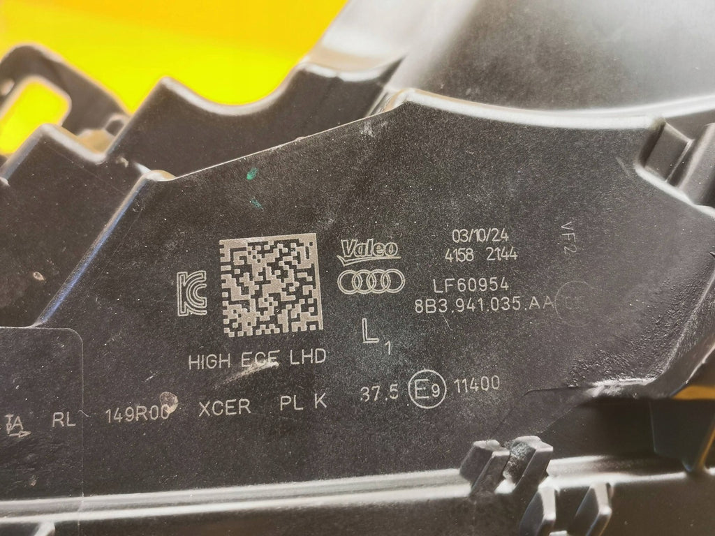 Frontscheinwerfer Audi A5 8B3941035AA LED Links Scheinwerfer Headlight