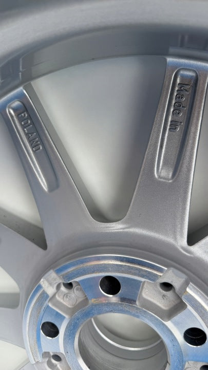 1x Alufelge 18 Zoll 7.5" 5x112 48ET A17840100 Mercedes-Benz Cla Rim Wheel FEL5179661881ng