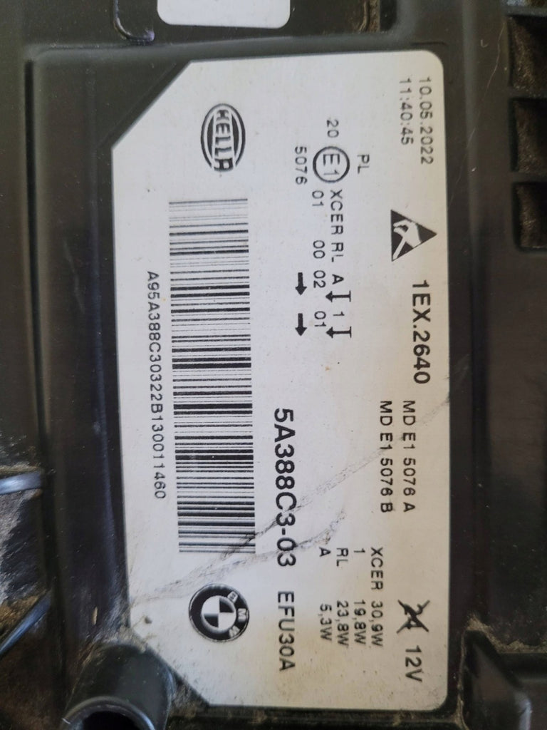 Frontscheinwerfer BMW 5 G31 G30 5A388C3 Links Scheinwerfer Headlight SCH8193921844nh