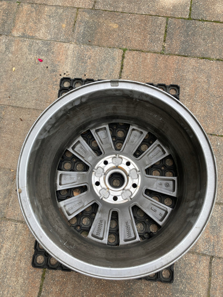 1x Alufelge 16 Zoll 7.0" 5x105 9843281280 Opel Astra L Rim Wheel FEL1383857630rp