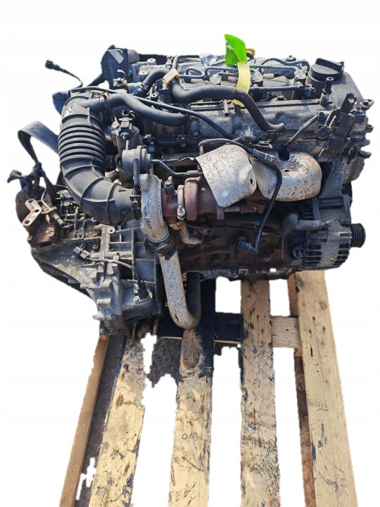 Motor Hyundai Kia Ix20 Venga D4FC 1.4 CRDI 90PS Diesel Engine Komplett MOT9775642855nv