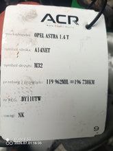 Load image into Gallery viewer, Motor Opel Insignia A Astra J A14NET 1.4 140PS 103kW 196TKm 2009 Benzin Komplett MOT4849475968wy
