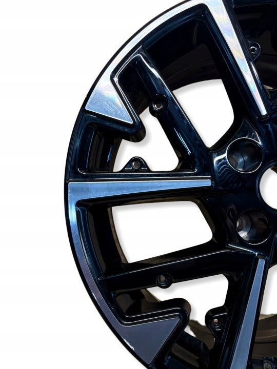 1x Alufelge 17 Zoll 9833892680 Opel Corsa F Rim Wheel FEL2928727191yd