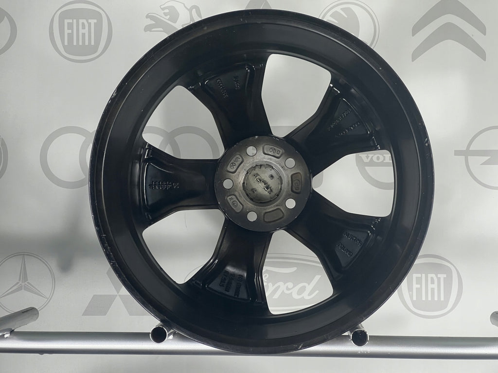 4x Alufelge 18 Zoll 7.5" 5x108 50 5ET Glanz Silber 31471553 Volvo Xc60 I FEL5513497242uo