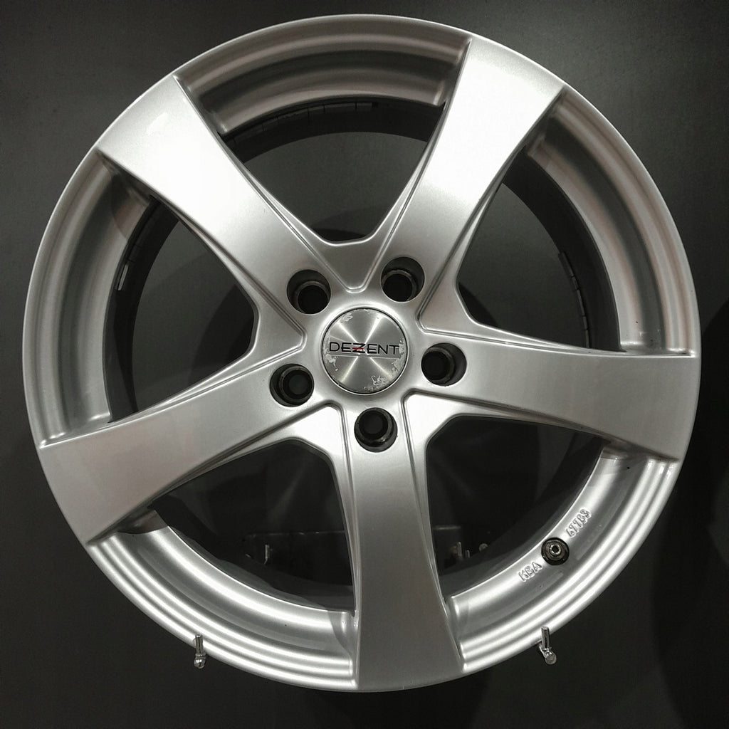4x Alufelge 17 Zoll 7.0" 5x112 38ET Glanz Silber VW Passat Alltrack B8 Arteon FEL1376537515hl