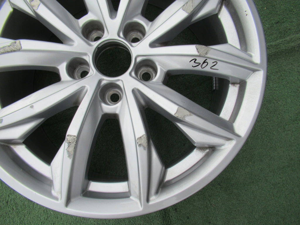 1x Alufelge 17 Zoll 7.0" 5x112 34ET Glanz Silber 80A601025 Audi Q5 Rim Wheel