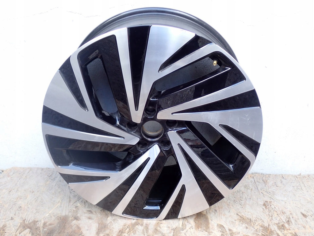 1x Alufelge 21 Zoll 9.0" 5x112 42ET 11A601025K VW Id.4 E21 Rim Wheel FEL9553252327gw