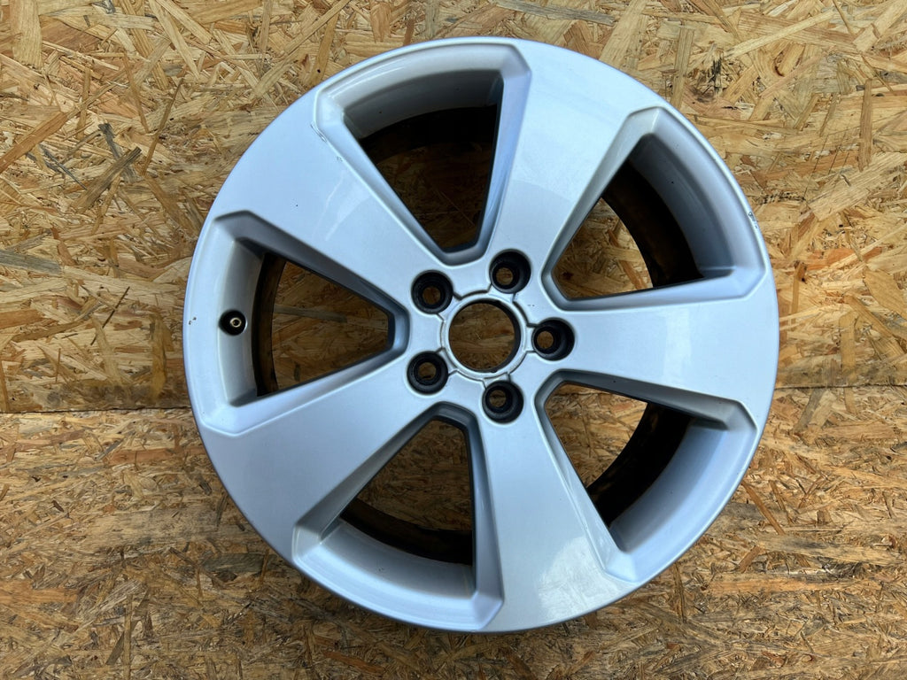 1x Alufelge 17 Zoll 7.5" 5x112 51ET Silber 8V0601025BK Audi A3 Rim Wheel FEL8392920382gh