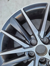 Laden Sie das Bild in den Galerie-Viewer, 1x Alufelge 18 Zoll 8.0" 5x114.3 51ET Glanz A42611-33F90 Toyota Camry Rim Wheel FEL2004513466rf