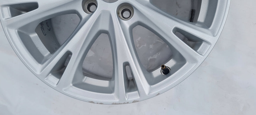 1x Alufelge 17 Zoll 7.0" 4x108 47 5ET Glanz Silber C1BC-MA Ford Fiesta Rim Wheel