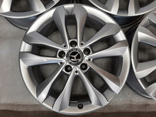 Laden Sie das Bild in den Galerie-Viewer, 4x Alufelge 17 Zoll 7.0" 5x112 48 5ET A2054018000 Mercedes-Benz W205 Rim Wheel FEL3699430449zz