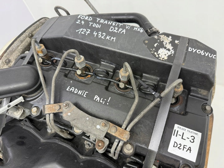 Motor Ford Transit D2FA 2.4 TDDI 90PS 66kW 127TKm 2000 Diesel Engine Komplett MOT9107384438ow